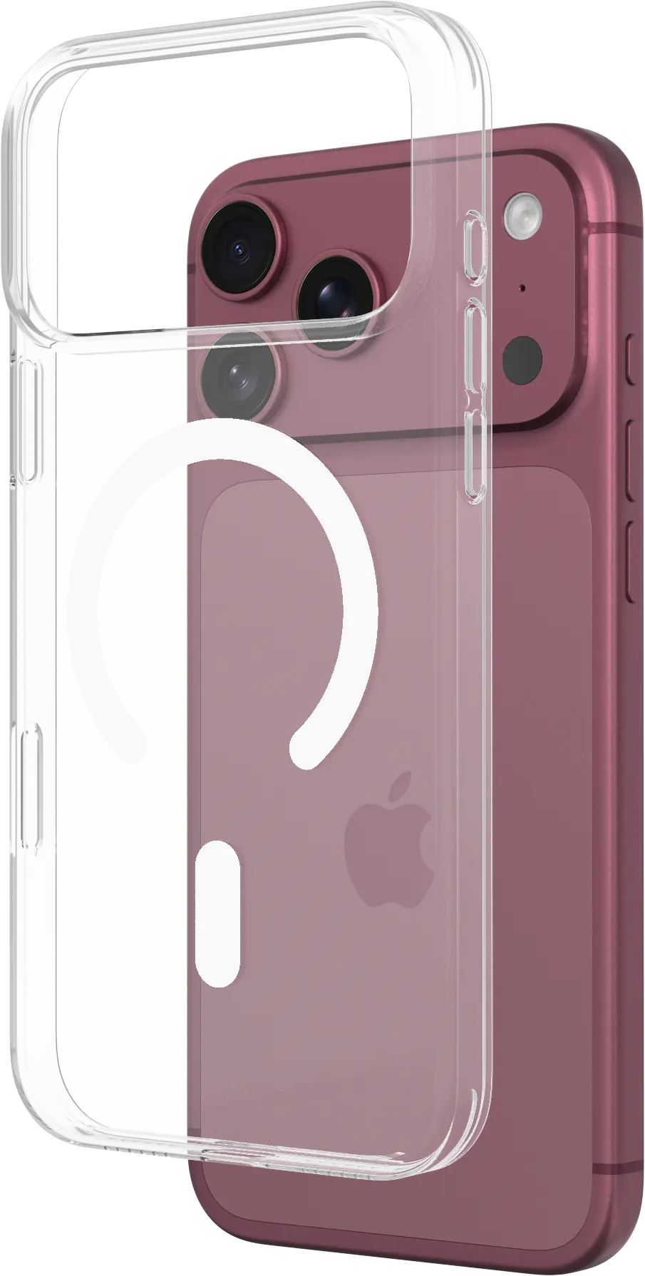 NEKIT Bare iPhone 18 Pro Max / 17 Pro Max Hoesje 1.2MM Thin Case MagSafe Clear afbeelding 14