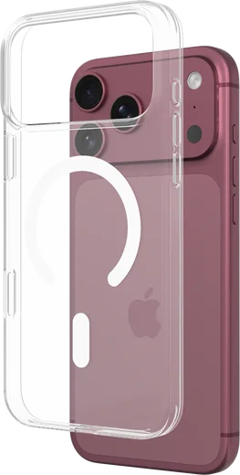 NEKIT Bare iPhone 18 Pro Max / 17 Pro Max Hoesje 1.2MM Thin Case MagSafe Clear afbeelding 14