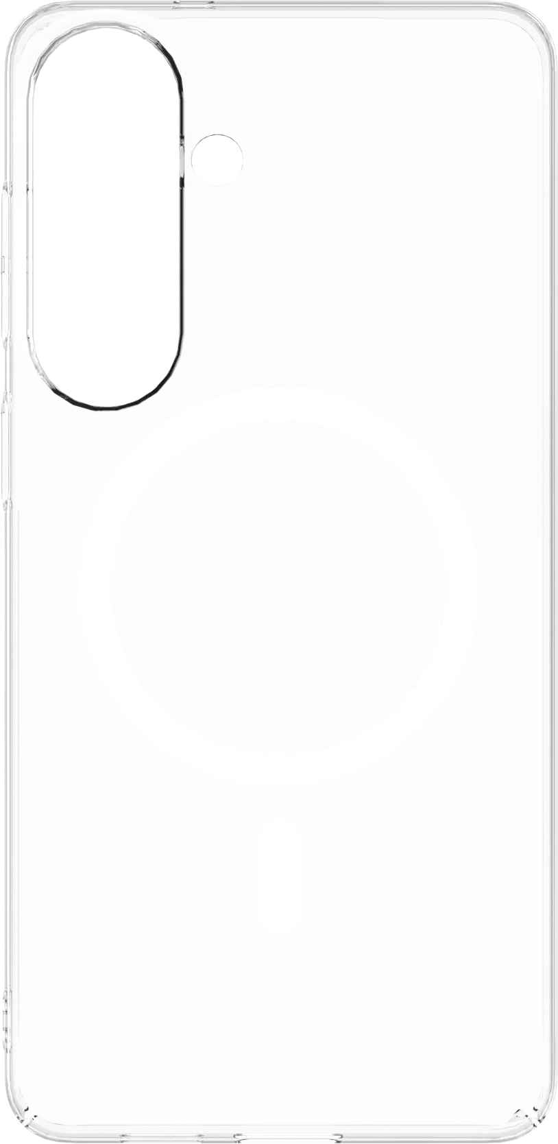 NEKIT Bare Samsung Galaxy S26 Hoesje 1.2MM Thin Case MagSafe Transparant afbeelding 11