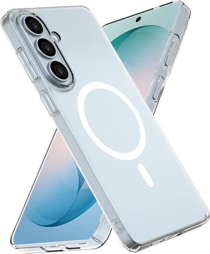 NEKIT Bare Samsung Galaxy S26 Hoesje 1.2MM Thin Case MagSafe Transparant afbeelding 7