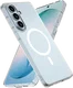 NEKIT Bare Samsung Galaxy S26 Hoesje 1.2MM Thin Case MagSafe Transparant afbeelding 7