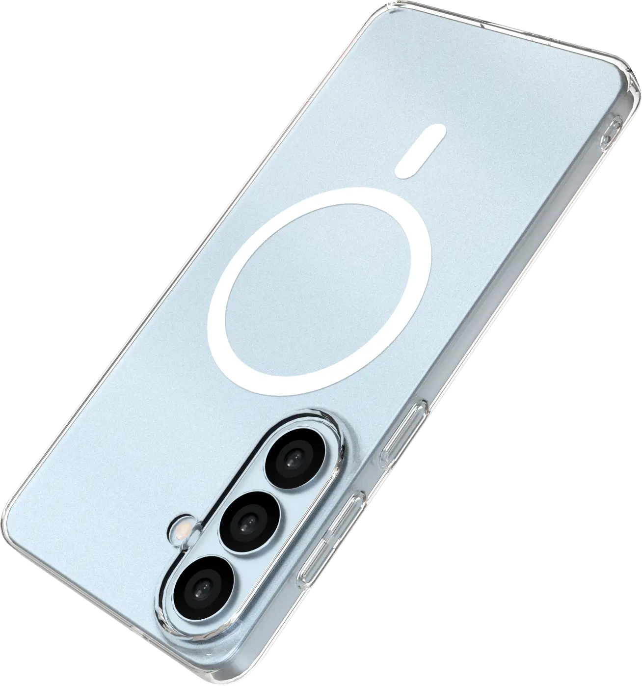 NEKIT Bare Samsung Galaxy S26 Hoesje 1.2MM Thin Case MagSafe Transparant afbeelding 13
