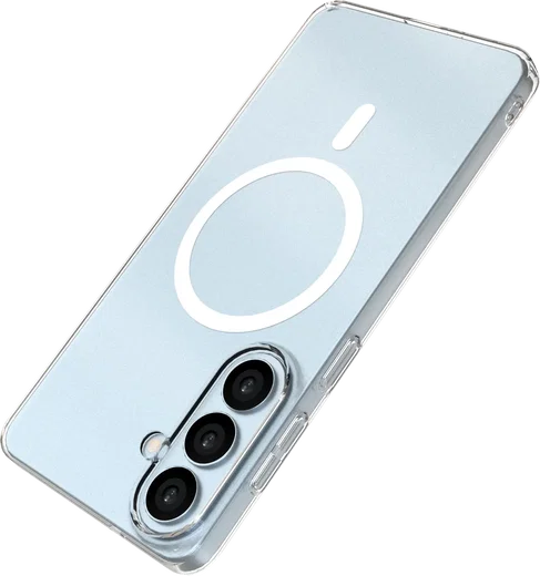 NEKIT Bare Samsung Galaxy S26 Hoesje 1.2MM Thin Case MagSafe Transparant afbeelding 13