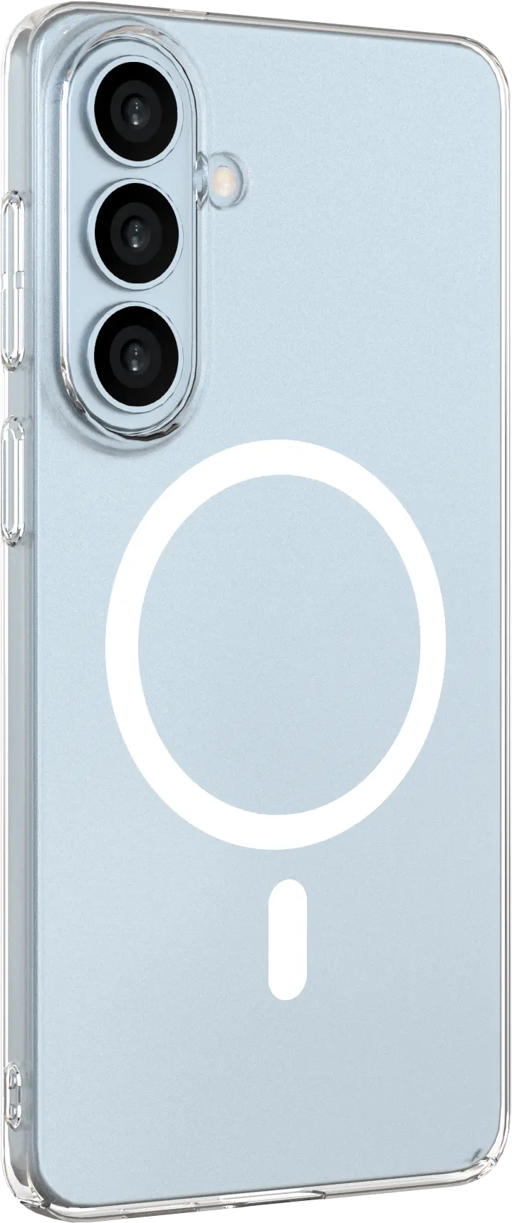 NEKIT Bare Samsung Galaxy S26 Hoesje 1.2MM Thin Case MagSafe Transparant afbeelding 10