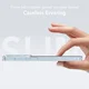 NEKIT Bare Samsung Galaxy S26 Hoesje 1.2MM Thin Case MagSafe Transparant afbeelding 3