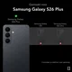 NEKIT Bare Samsung Galaxy S26 Plus Hoesje 1.2MM Thin Case MagSafe Transparant afbeelding 2