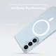 NEKIT Bare Samsung Galaxy S26 Plus Hoesje 1.2MM Thin Case MagSafe Transparant afbeelding 5