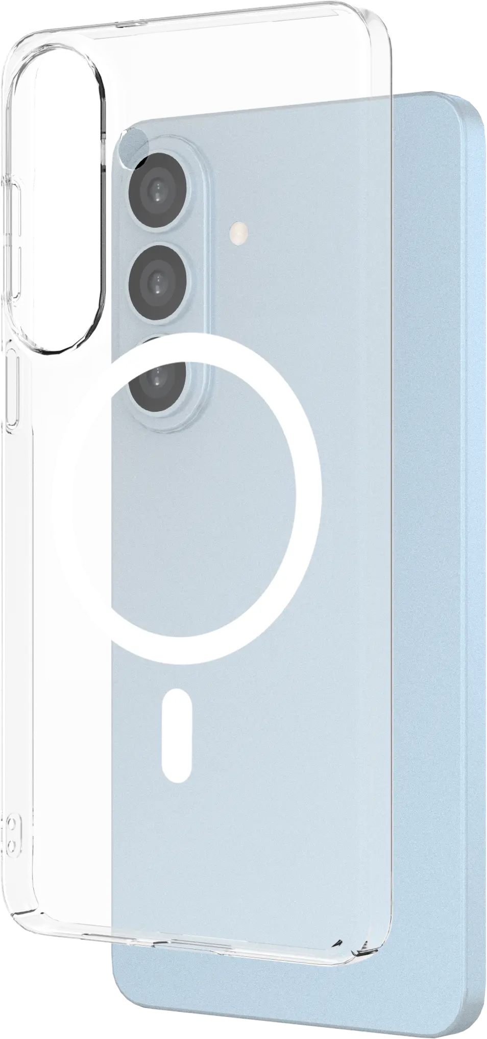 NEKIT Bare Samsung Galaxy S26 Plus Hoesje 1.2MM Thin Case MagSafe Transparant afbeelding 9