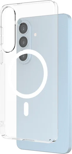 NEKIT Bare Samsung Galaxy S26 Plus Hoesje 1.2MM Thin Case MagSafe Transparant afbeelding 9