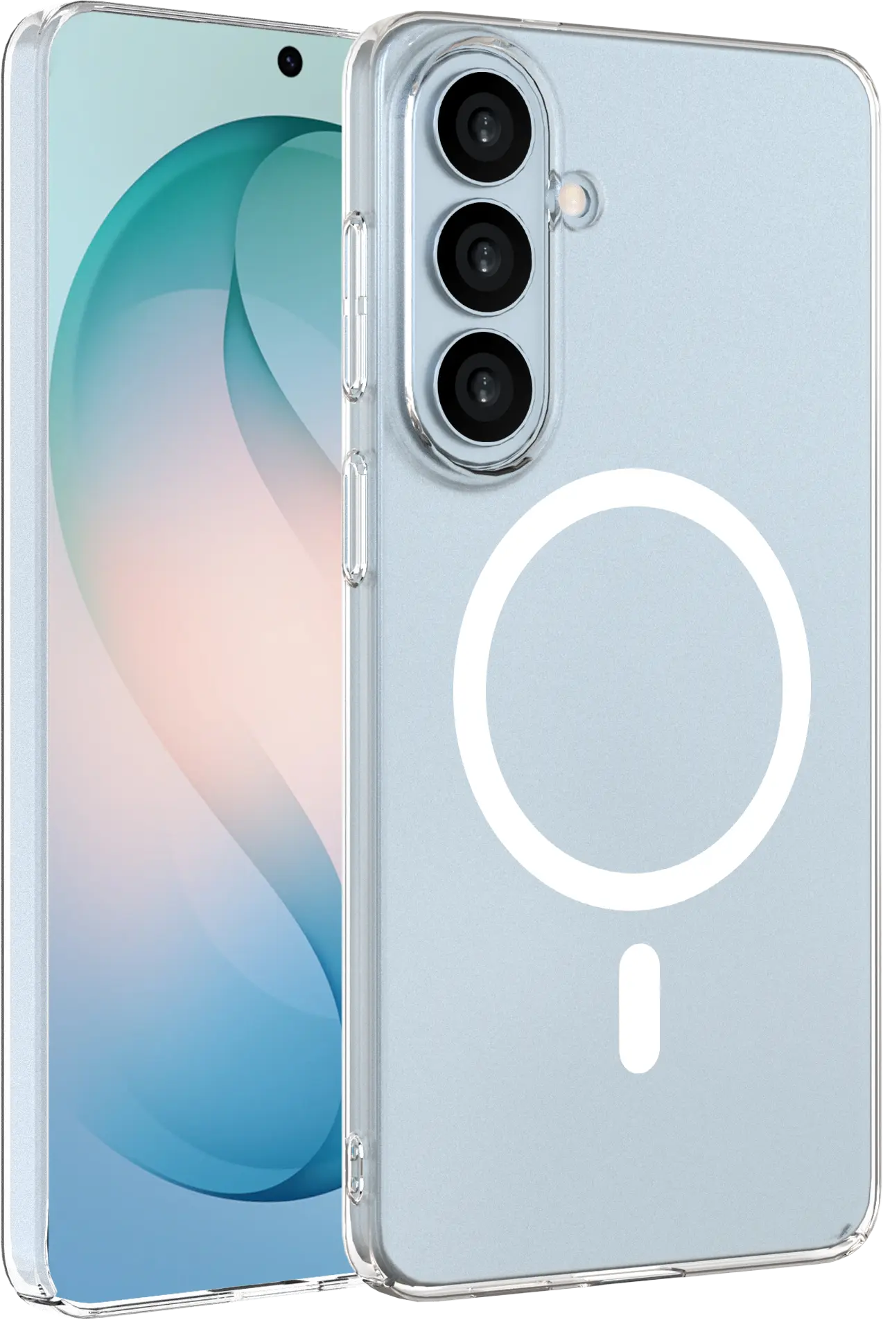 NEKIT Bare Samsung Galaxy S26 Plus Hoesje 1.2MM Thin Case MagSafe Transparant afbeelding 8