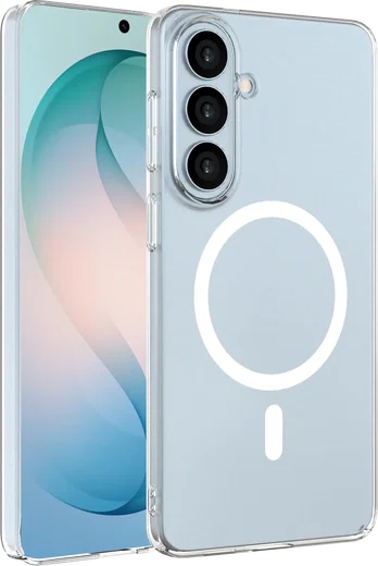 NEKIT Bare Samsung Galaxy S26 Plus Hoesje 1.2MM Thin Case MagSafe Transparant afbeelding 8
