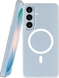 NEKIT Bare Samsung Galaxy S26 Plus Hoesje 1.2MM Thin Case MagSafe Transparant afbeelding