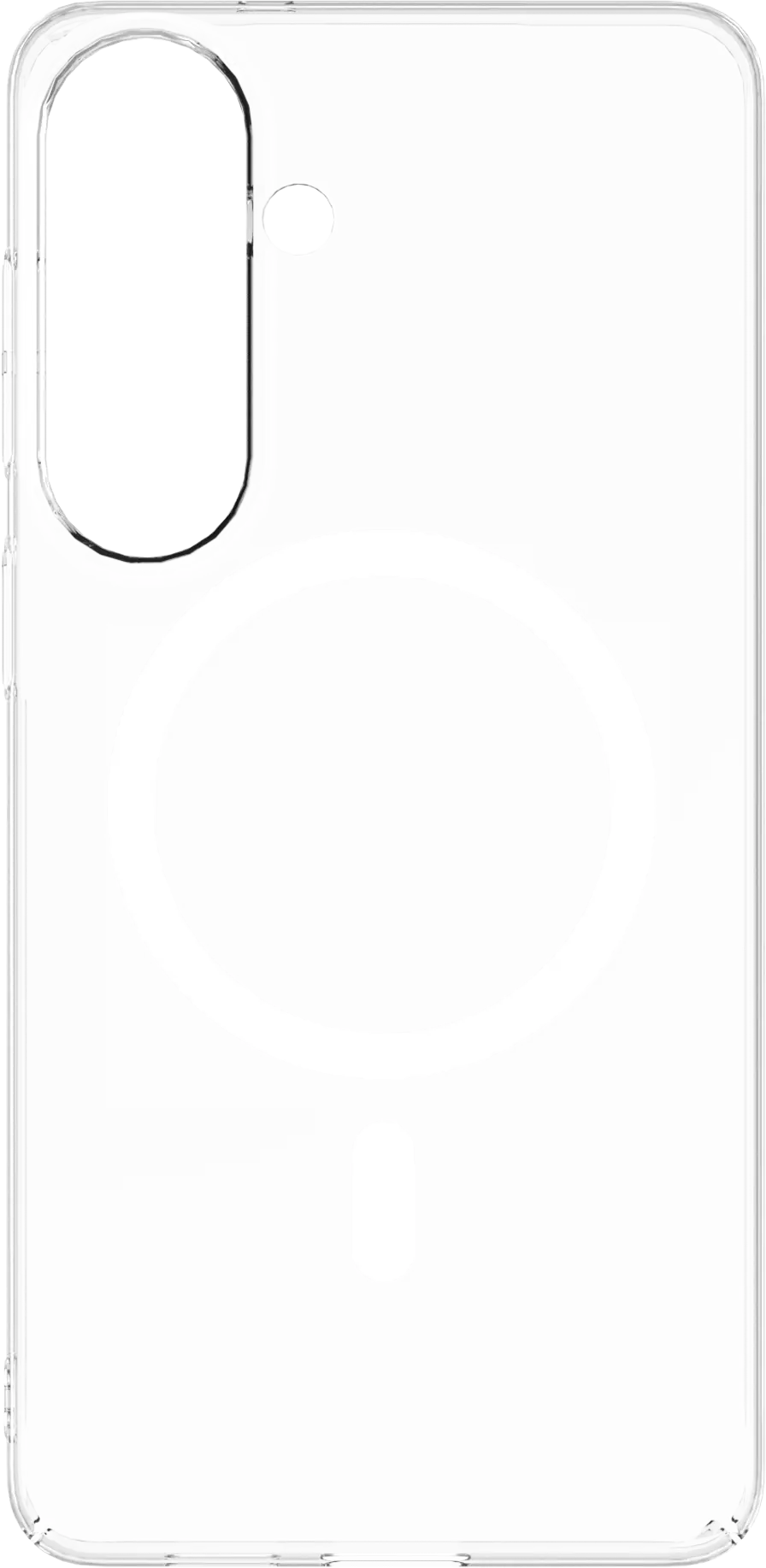 NEKIT Bare Samsung Galaxy S26 Plus Hoesje 1.2MM Thin Case MagSafe Transparant afbeelding 11