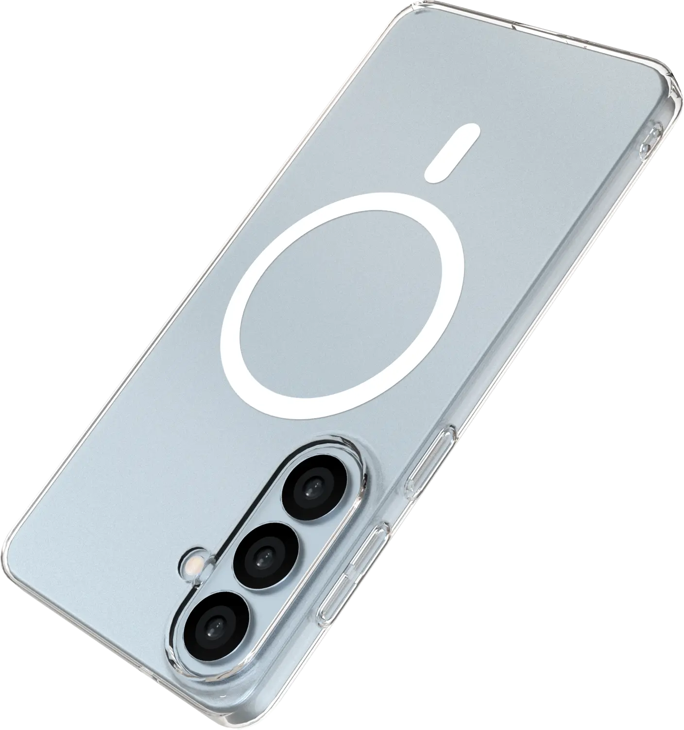 NEKIT Bare Samsung Galaxy S26 Plus Hoesje 1.2MM Thin Case MagSafe Transparant afbeelding 13