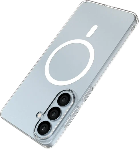 NEKIT Bare Samsung Galaxy S26 Plus Hoesje 1.2MM Thin Case MagSafe Transparant afbeelding 13