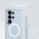 NEKIT Bare Samsung Galaxy S26 Ultra Hoesje 1.2MM Thin Case MagSafe Transparant afbeelding 4