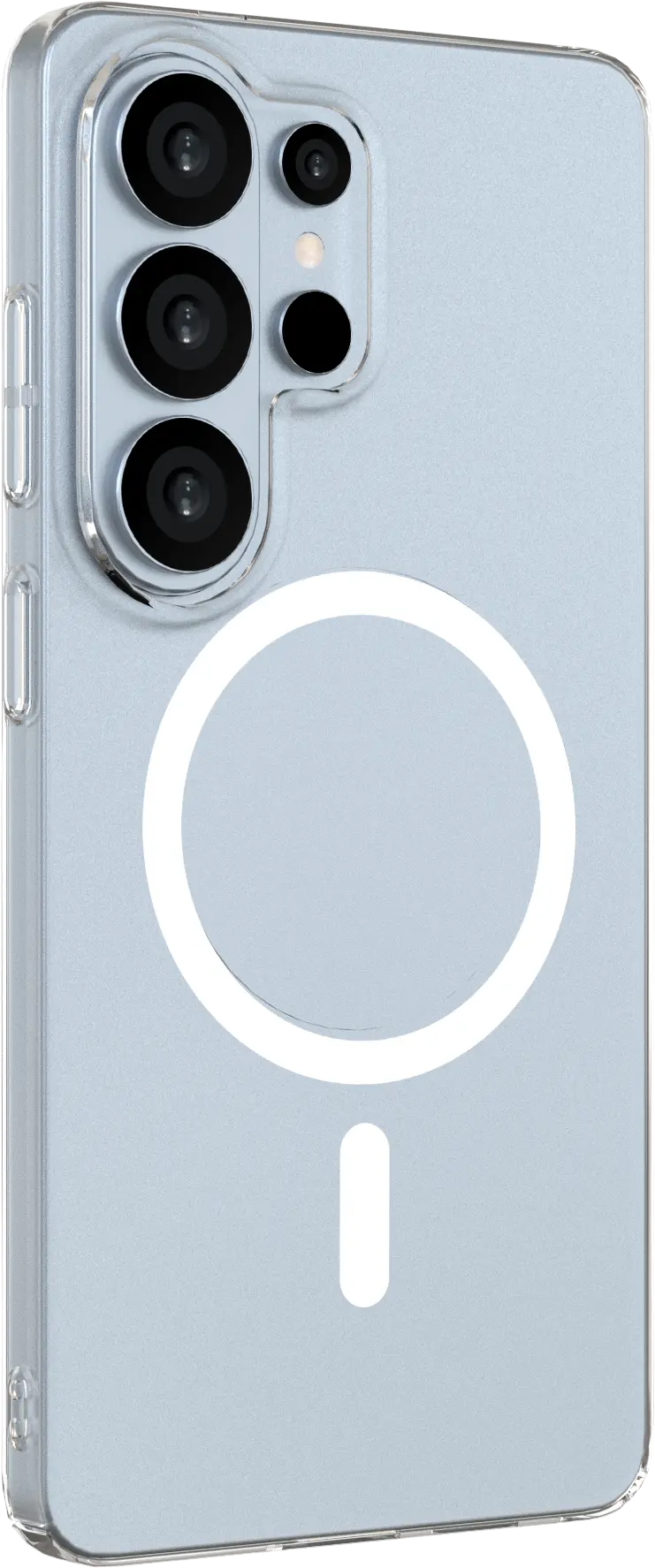 NEKIT Bare Samsung Galaxy S26 Ultra Hoesje 1.2MM Thin Case MagSafe Transparant afbeelding 10