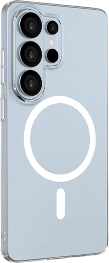 NEKIT Bare Samsung Galaxy S26 Ultra Hoesje 1.2MM Thin Case MagSafe Transparant afbeelding 10