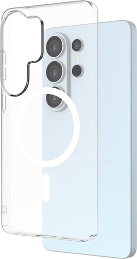 NEKIT Bare Samsung Galaxy S26 Ultra Hoesje 1.2MM Thin Case MagSafe Transparant afbeelding 9