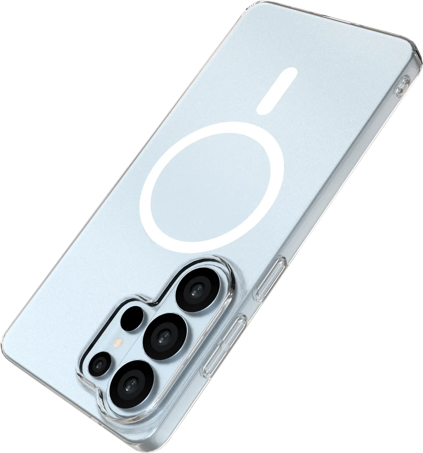 NEKIT Bare Samsung Galaxy S26 Ultra Hoesje 1.2MM Thin Case MagSafe Transparant afbeelding 13