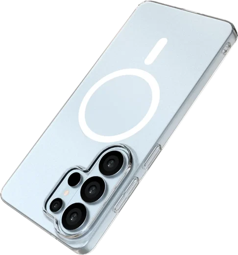 NEKIT Bare Samsung Galaxy S26 Ultra Hoesje 1.2MM Thin Case MagSafe Transparant afbeelding 13