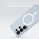 NEKIT Bare Samsung Galaxy S26 Ultra Hoesje 1.2MM Thin Case MagSafe Transparant afbeelding 5