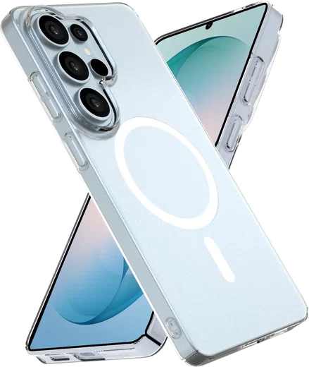 NEKIT Bare Samsung Galaxy S26 Ultra Hoesje 1.2MM Thin Case MagSafe Transparant afbeelding 7