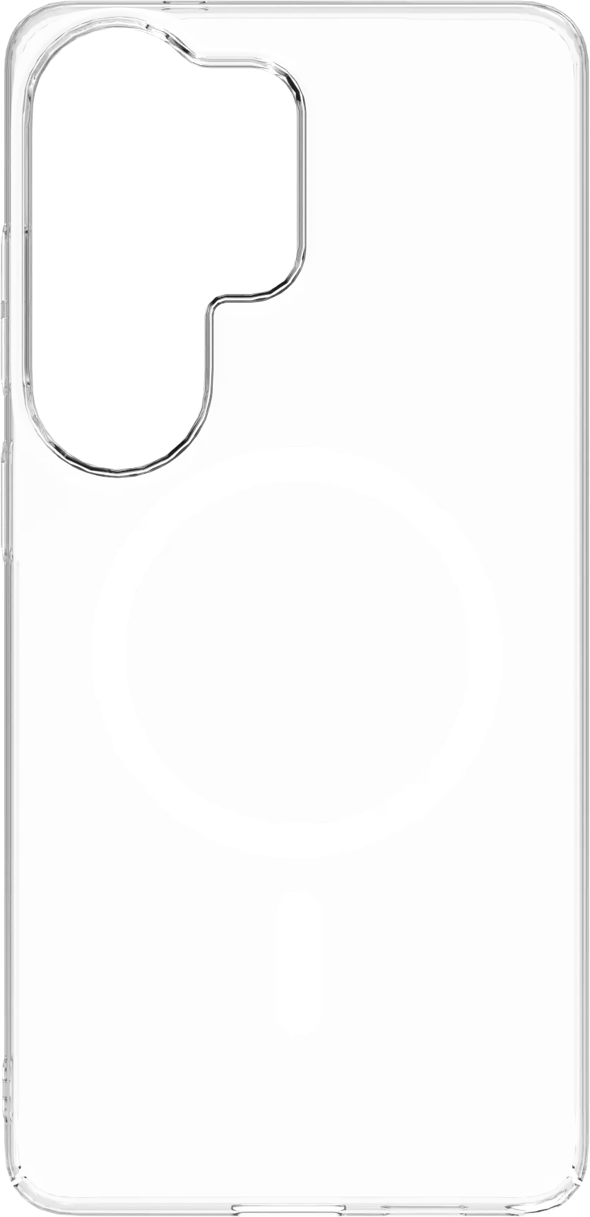 NEKIT Bare Samsung Galaxy S26 Ultra Hoesje 1.2MM Thin Case MagSafe Transparant afbeelding 11
