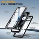SBG Outdoor Case Google Pixel 10a Waterdicht met MagSafe / Qi2 Zwart afbeelding 5