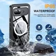 SBG Outdoor Case Google Pixel 10a Waterdicht met MagSafe / Qi2 Zwart afbeelding 2