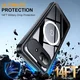 SBG Outdoor Case Google Pixel 10a Waterdicht met MagSafe / Qi2 Zwart afbeelding 4