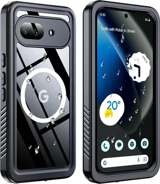 SBG Outdoor Case Google Pixel 10a Waterdicht met MagSafe / Qi2 Zwart
