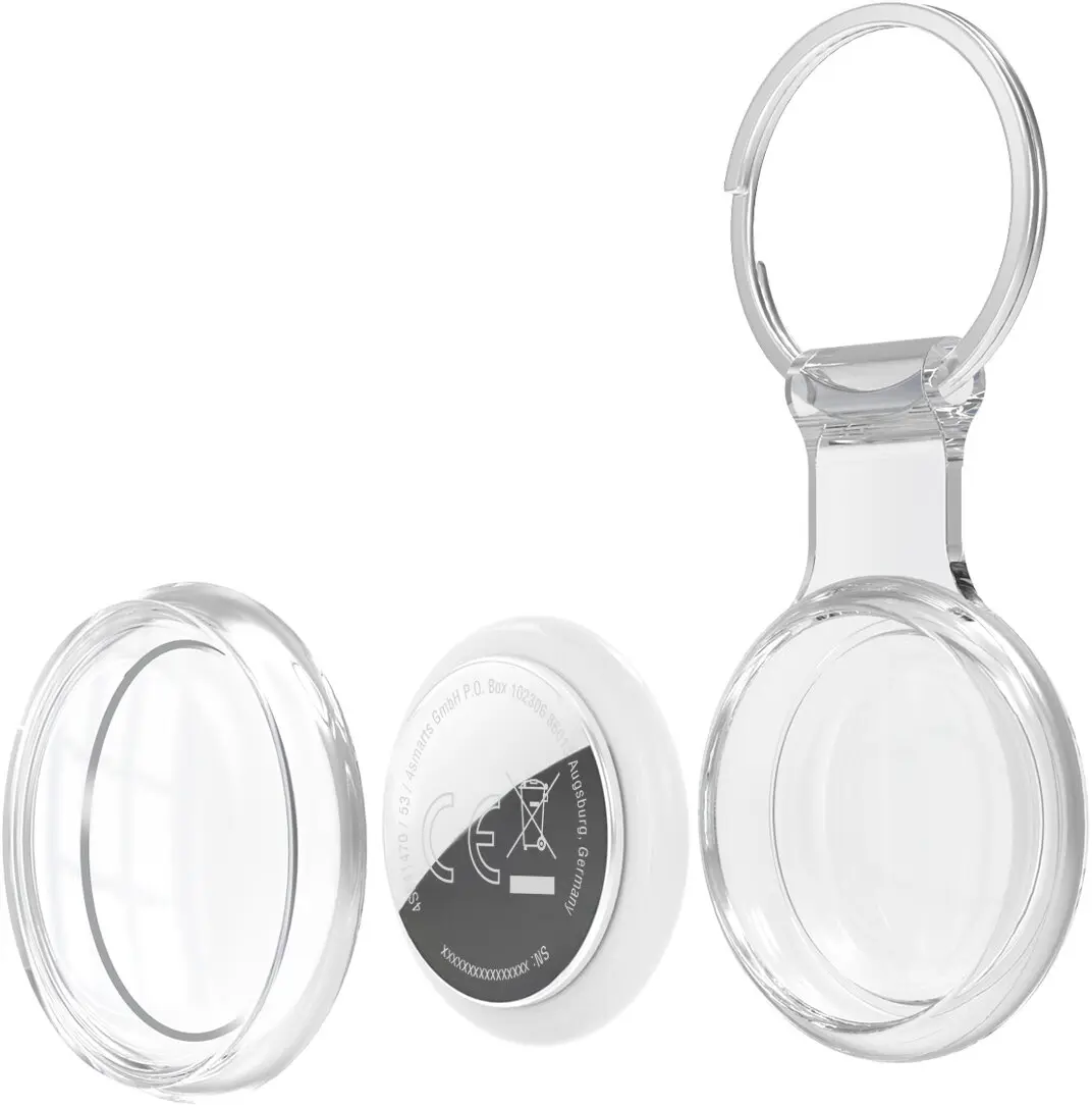 4smarts SkyTag Slim Bluetooth Tracker 2-Pack Wit Transparant afbeelding 11
