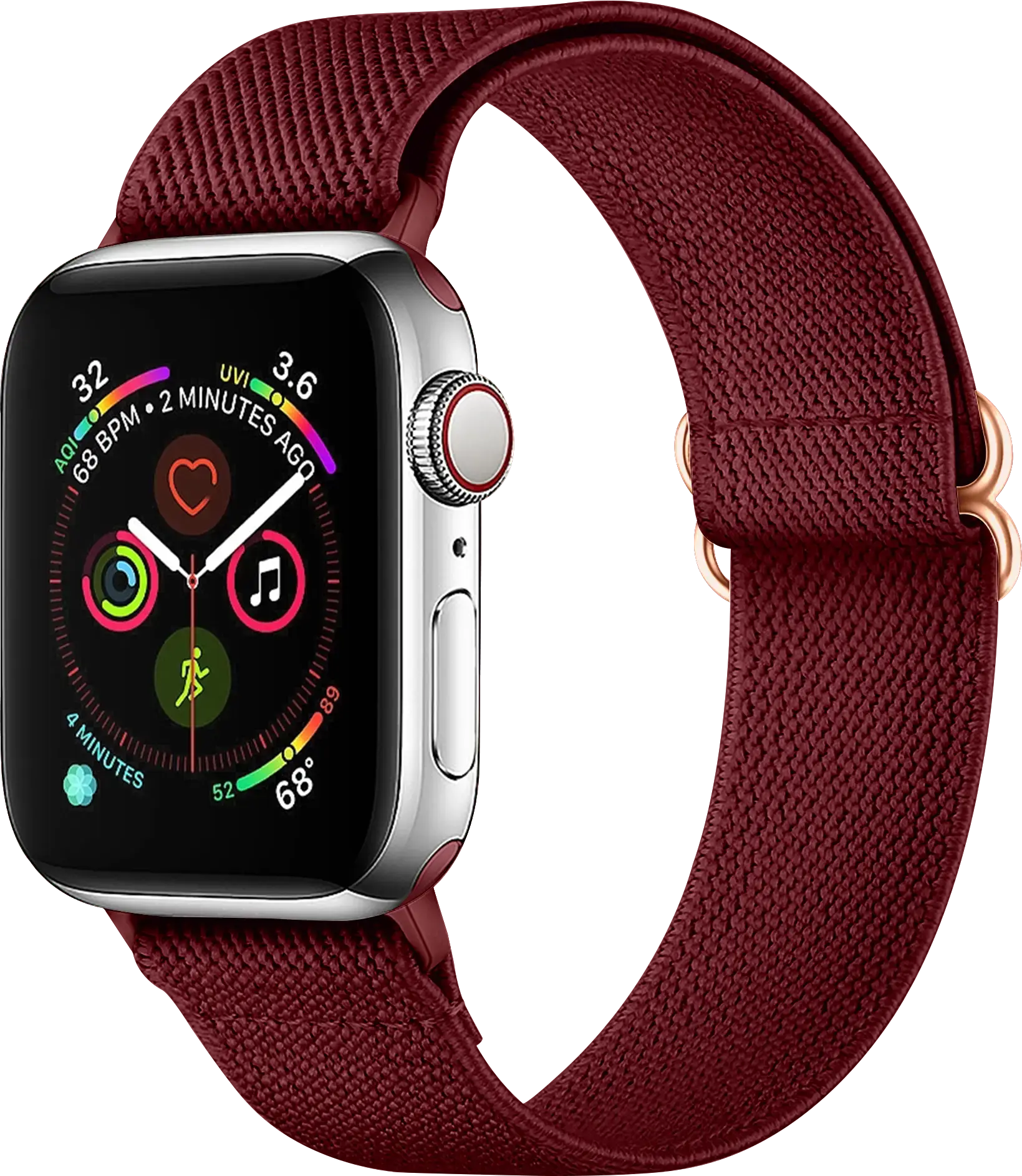 SBG Nylon - Apple Watch Bandje 44/49mm - 10 pack groot afbeelding 7