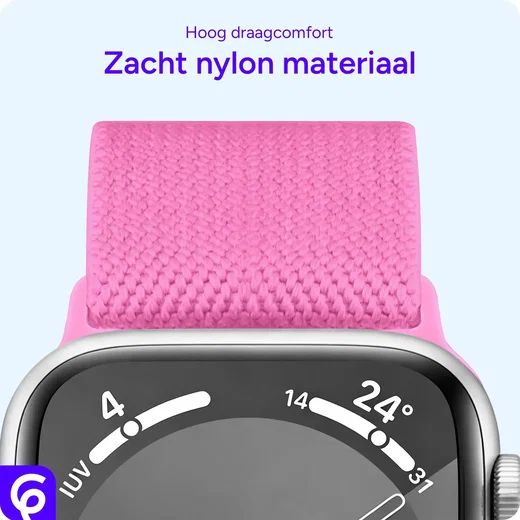 SBG Nylon - Apple Watch Bandje 44/49mm - 10 pack groot afbeelding 4