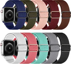 SBG Nylon - Apple Watch Bandje 44/49mm - 10 pack groot afbeelding