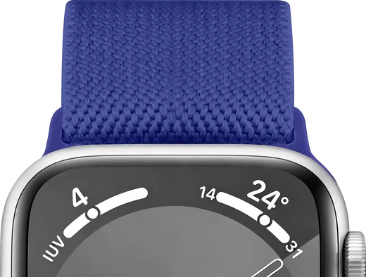 SBG Nylon - Apple Watch Bandje 38/44mm - 10 pack klein afbeelding 10