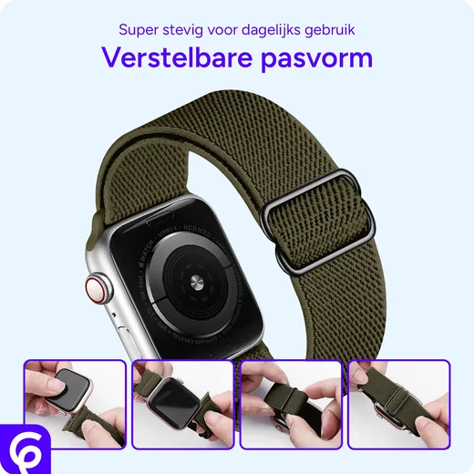 SBG Nylon - Apple Watch Bandje 38/44mm - 10 pack klein afbeelding 2