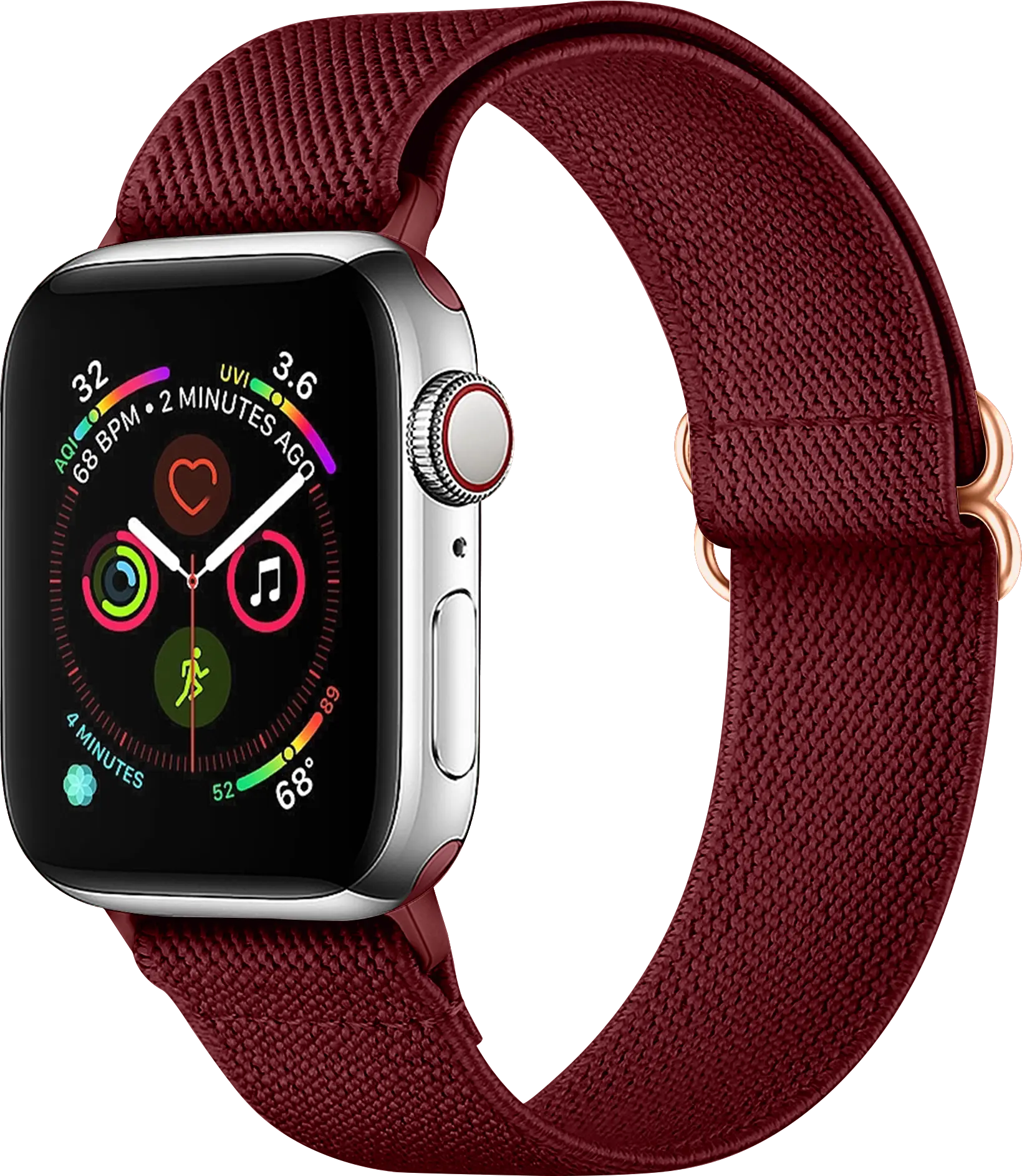 SBG Nylon - Apple Watch Bandje 38/44mm - 10 pack klein afbeelding 7