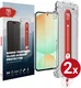 Rosso Samsung Galaxy A37 Tempered Glass Installatietray Dust Removal (2-Pack) afbeelding 2