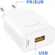 Originele Honor 66W USB-A Oplader GaN Snellader SuperCharge Wit afbeelding 3