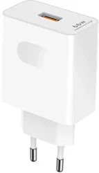 Originele Honor 66W USB-A Oplader GaN Snellader SuperCharge Wit afbeelding