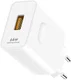 Originele Honor 66W USB-A Oplader GaN Snellader SuperCharge Wit afbeelding 2