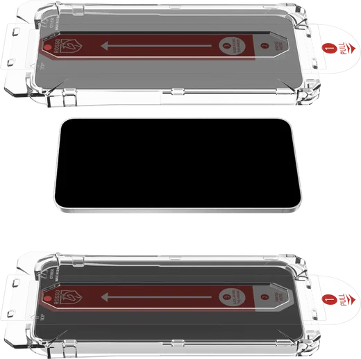 Rosso Samsung A57 Privacy Glass Installatietray Dust Removal (2-Pack) afbeelding 13