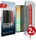 Rosso Samsung Galaxy A37 Privacy Glass met Installatietray Dust Removal (2-Pack) afbeelding 2