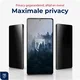 Rosso Samsung Galaxy A37 Privacy Glass met Installatietray Dust Removal (2-Pack) afbeelding 6