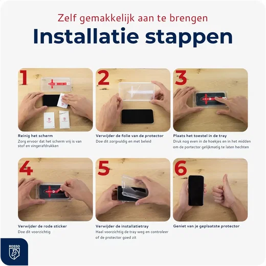 Rosso Samsung Galaxy A37 Privacy Glass met Installatietray Dust Removal (2-Pack) afbeelding 11