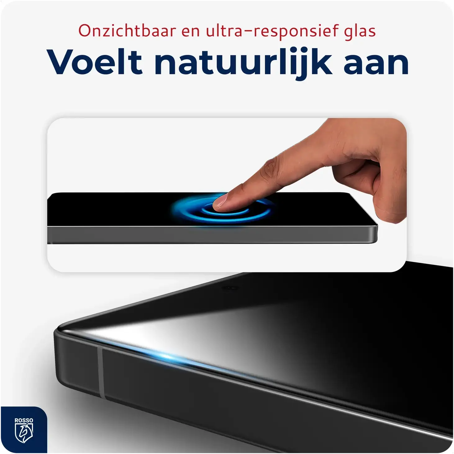 Rosso Samsung Galaxy A37 Privacy Glass met Installatietray Dust Removal (2-Pack) afbeelding 8