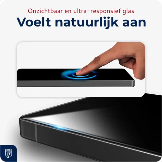 Rosso Samsung Galaxy A37 Privacy Glass met Installatietray Dust Removal (2-Pack) afbeelding 8
