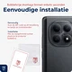 Rosso Xiaomi Poco M8 Camera Lens Protector Transparant afbeelding 2